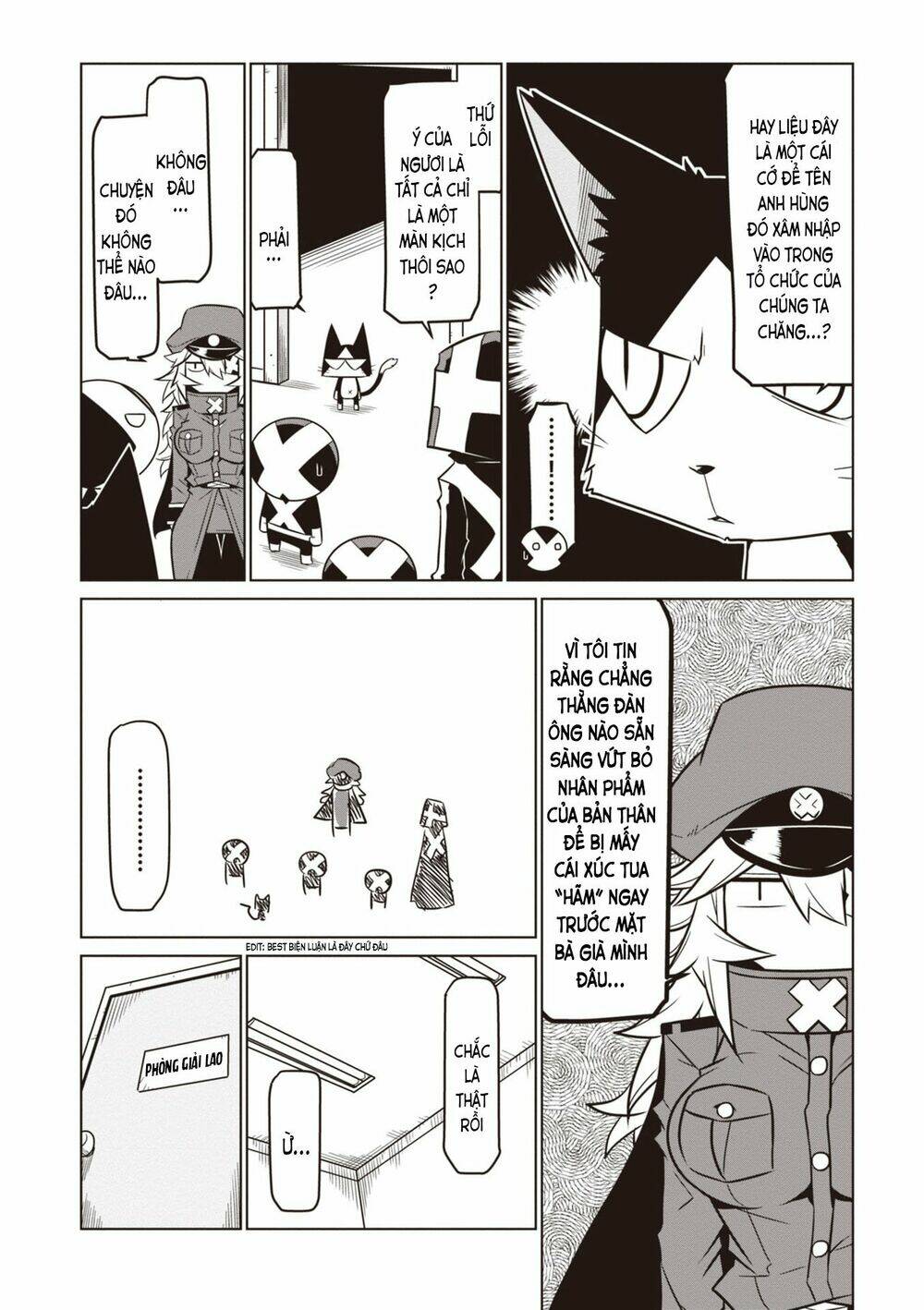 Zannen Jokanbu Black General-san - Chapter 75 - Page 5