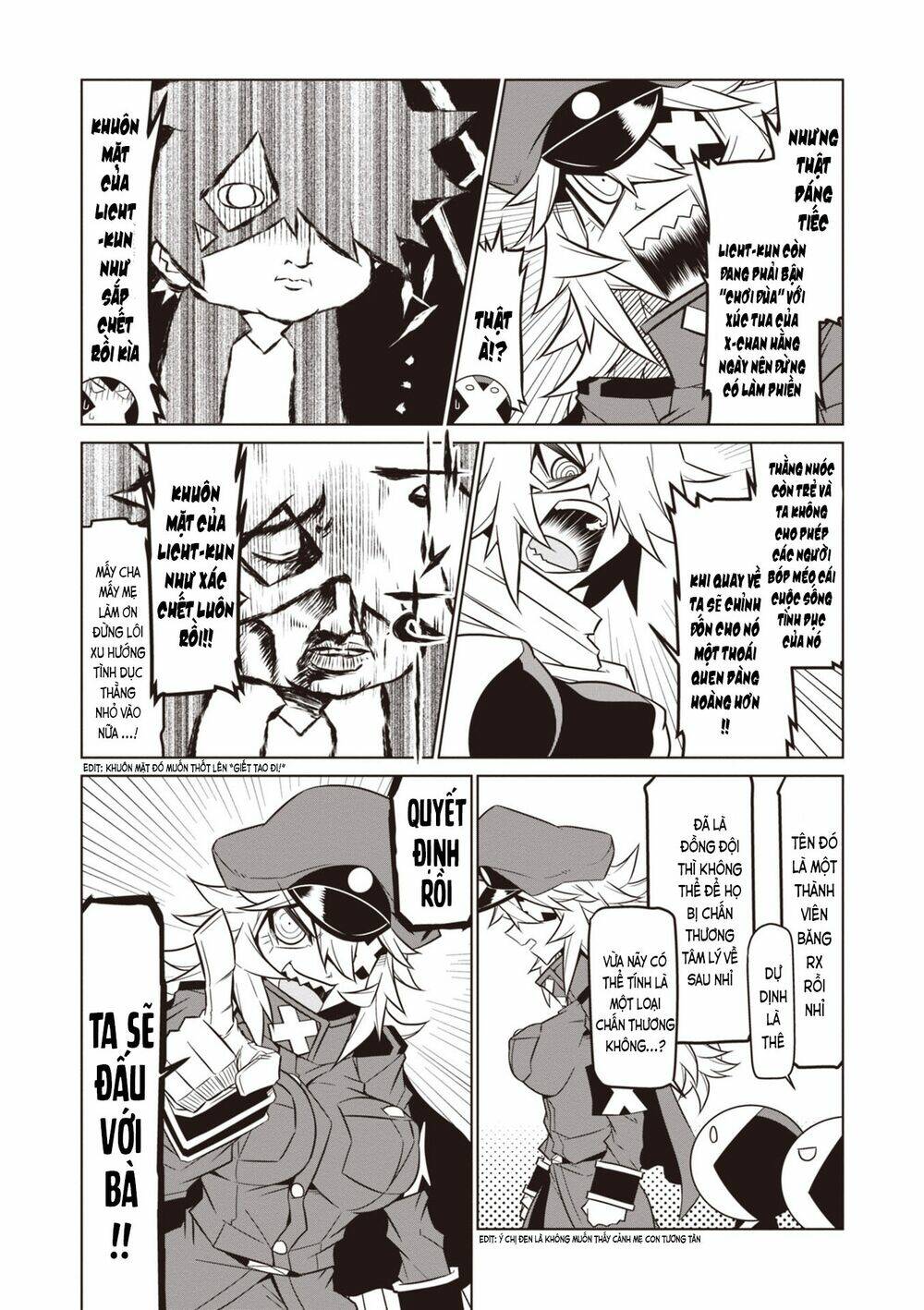 Zannen Jokanbu Black General-san - Chapter 77.1 - Page 3