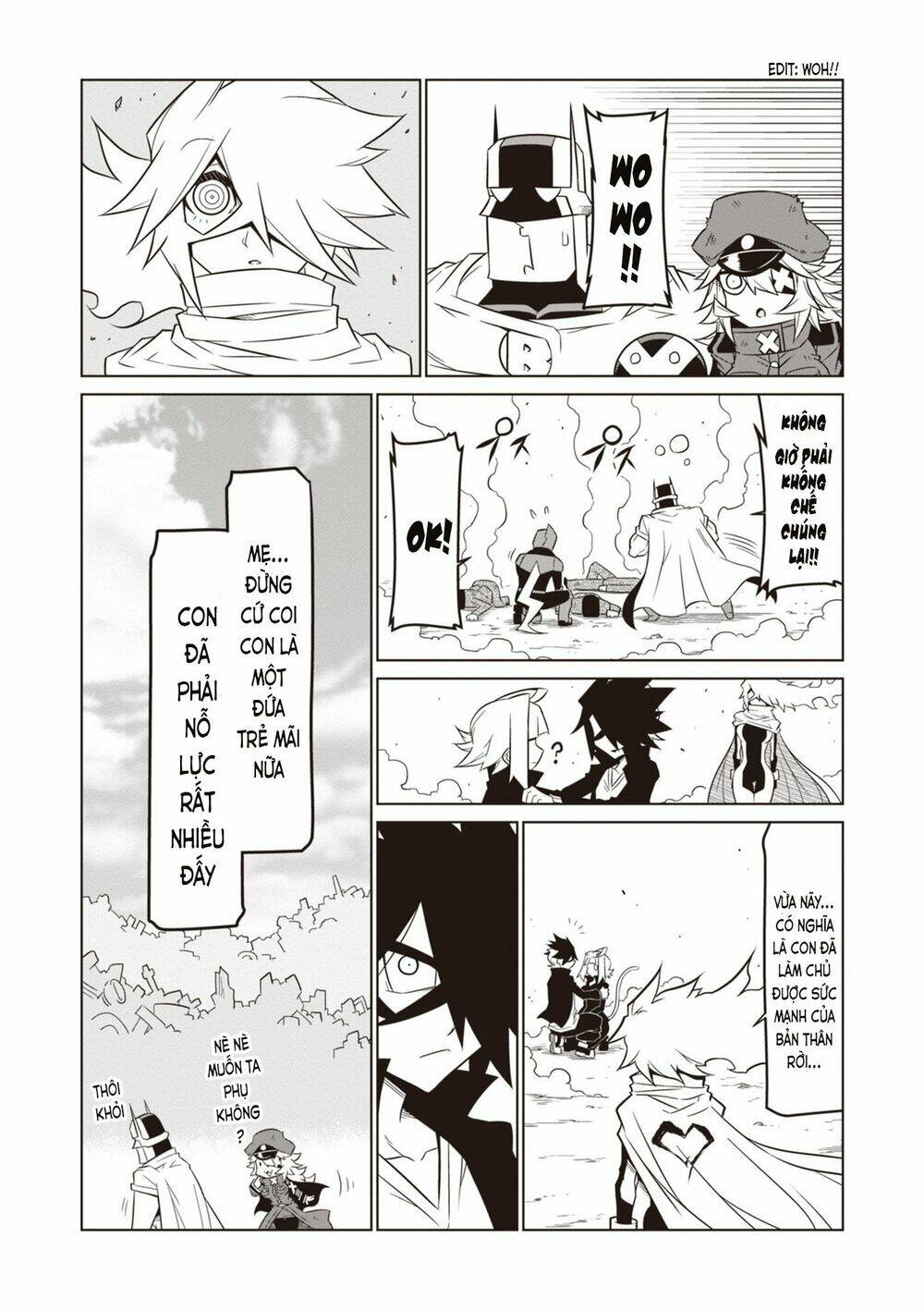 Zannen Jokanbu Black General-san - Chapter 78.1 - Page 7