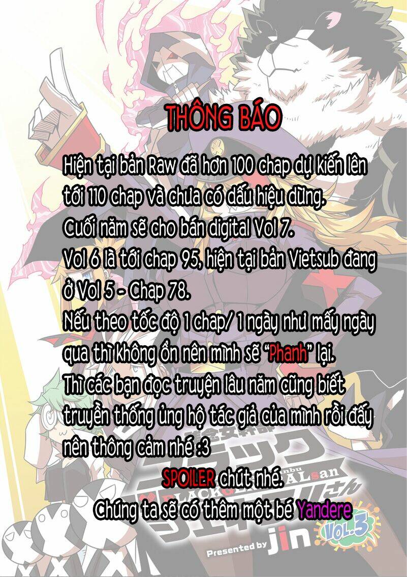 Zannen Jokanbu Black General-san - Chapter 78.2 - Page 8