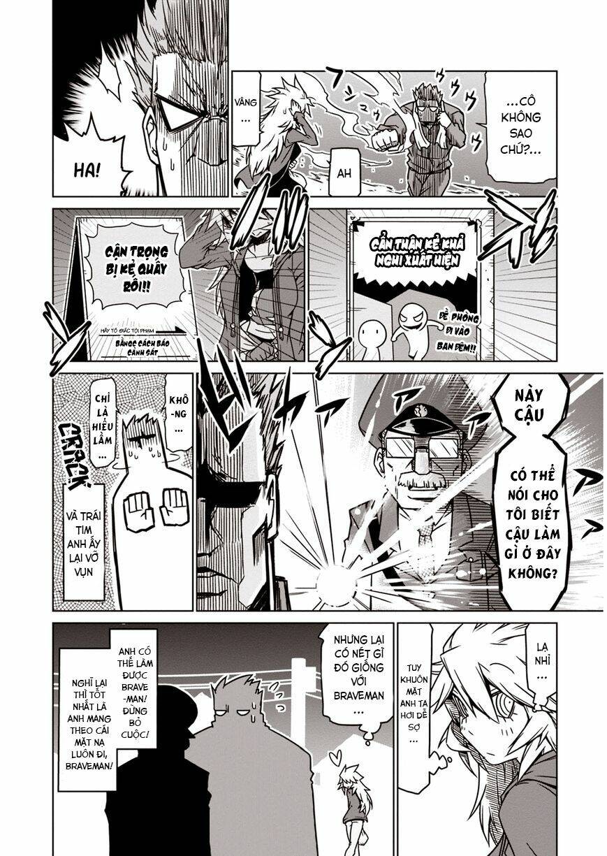 Zannen Jokanbu Black General-san - Chapter 8 - Page 7