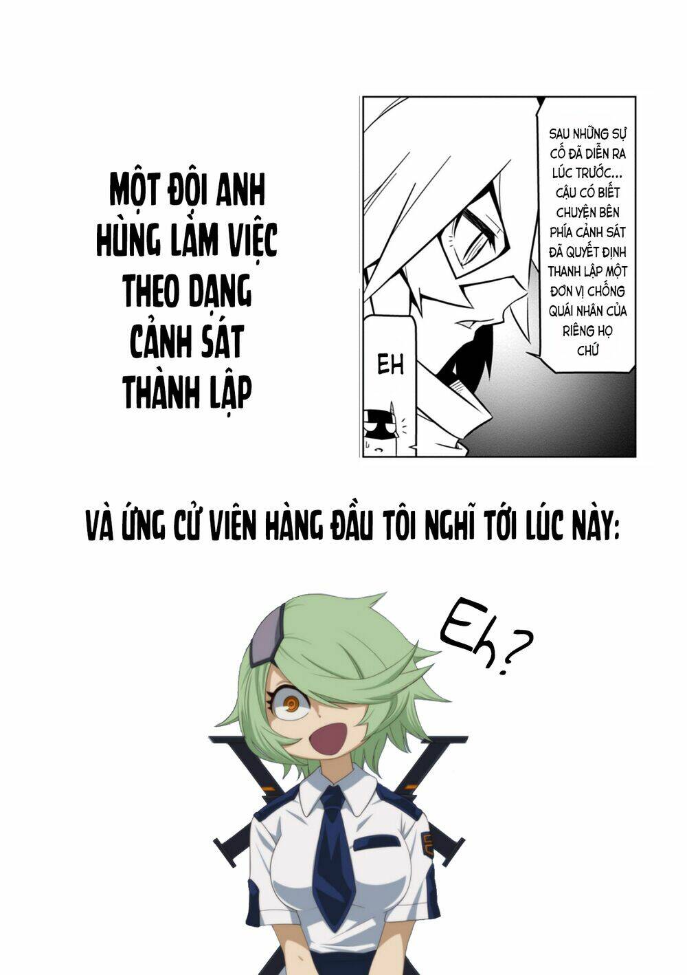 Zannen Jokanbu Black General-san - Chapter 85 - Page 10