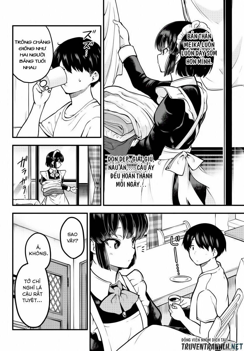 Hầu Gái Đa Cảm - Chapter 1 - Page 10