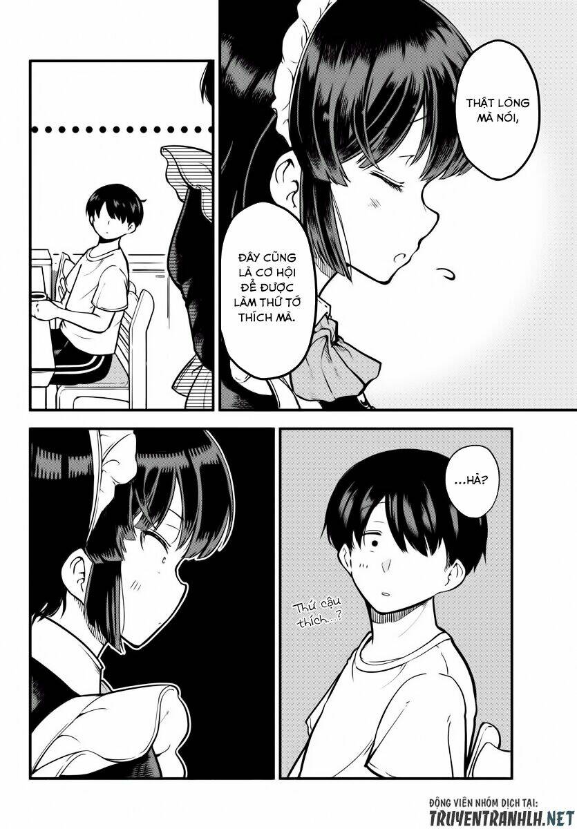 Hầu Gái Đa Cảm - Chapter 1 - Page 12