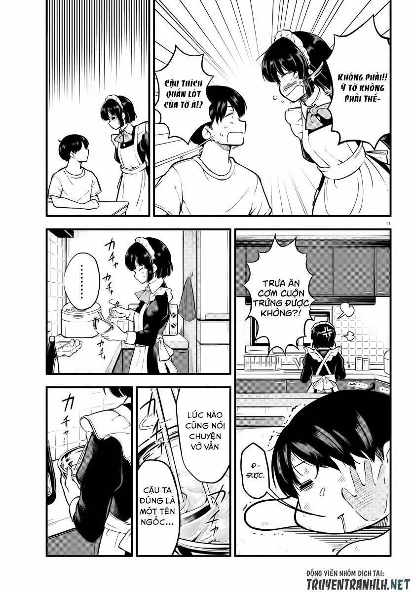Hầu Gái Đa Cảm - Chapter 1 - Page 13