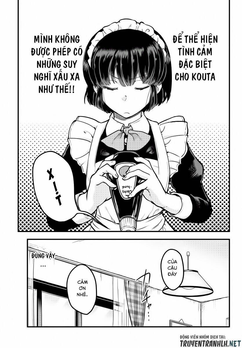 Hầu Gái Đa Cảm - Chapter 1 - Page 17