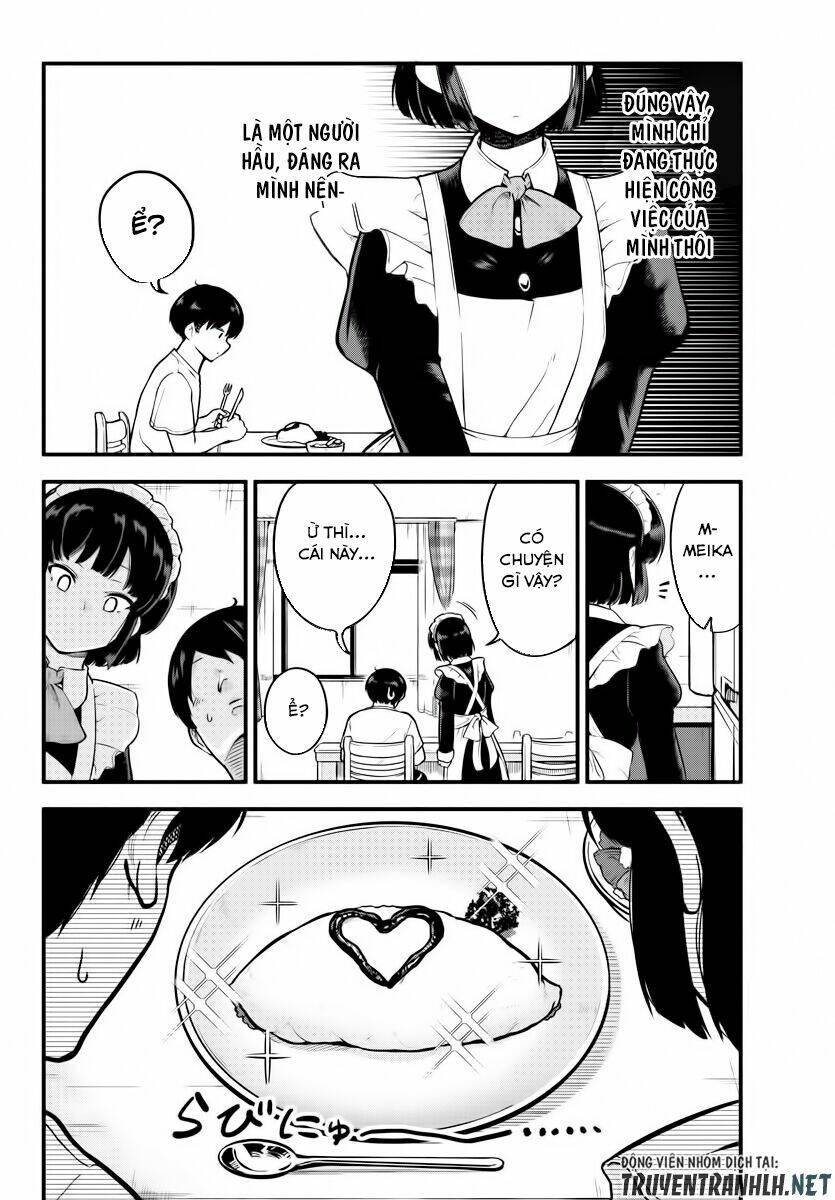 Hầu Gái Đa Cảm - Chapter 1 - Page 18