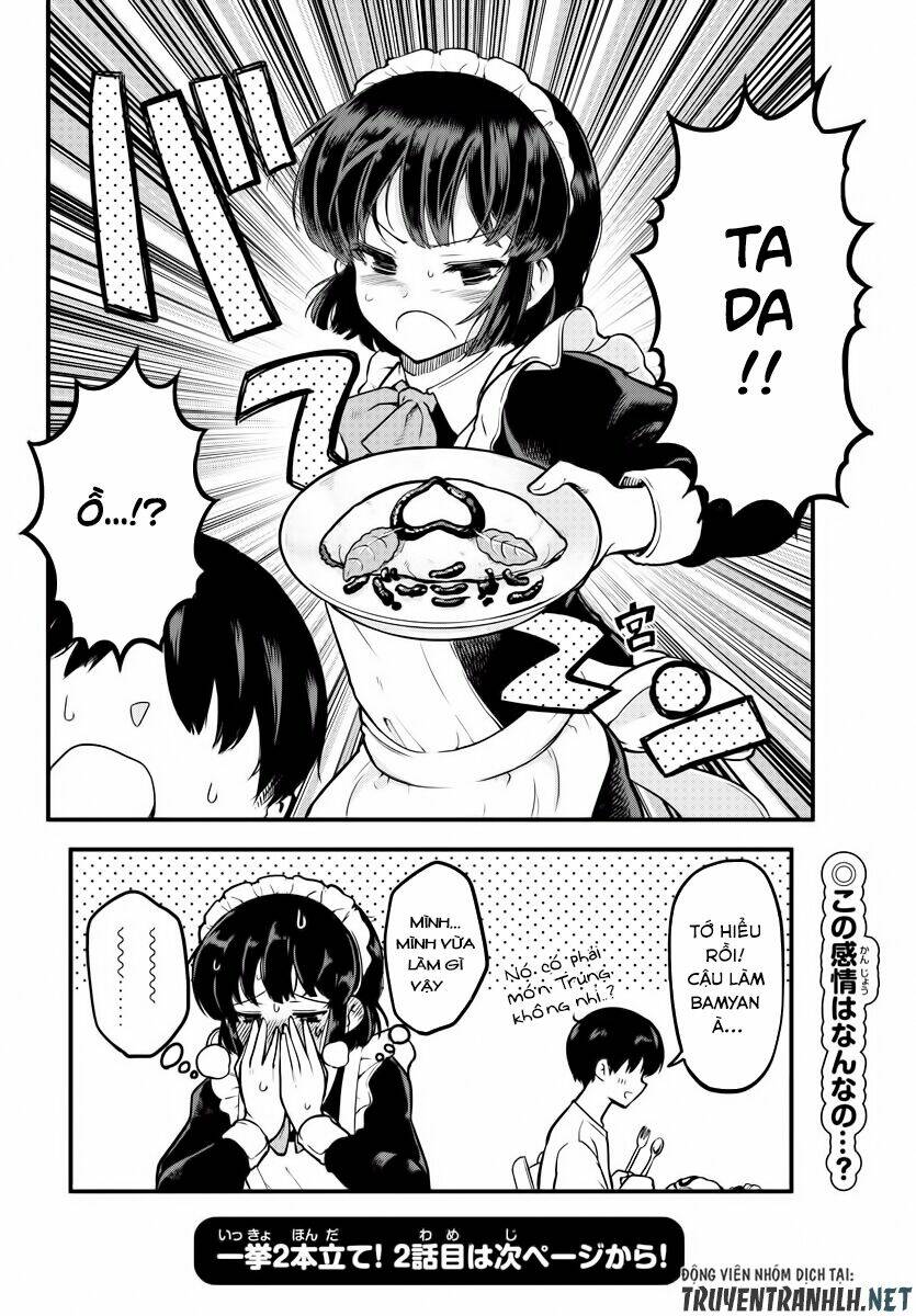 Hầu Gái Đa Cảm - Chapter 1 - Page 20