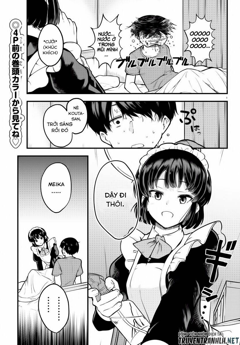 Hầu Gái Đa Cảm - Chapter 1 - Page 3