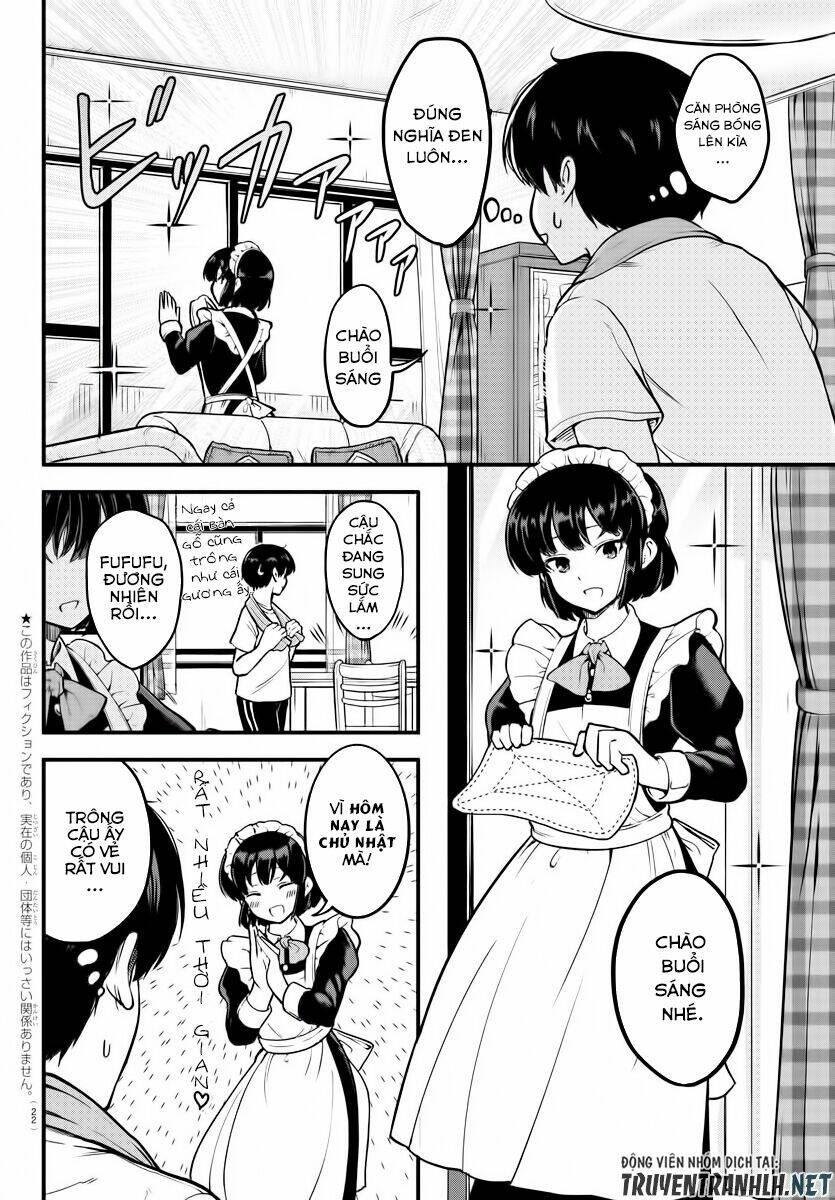 Hầu Gái Đa Cảm - Chapter 1 - Page 6