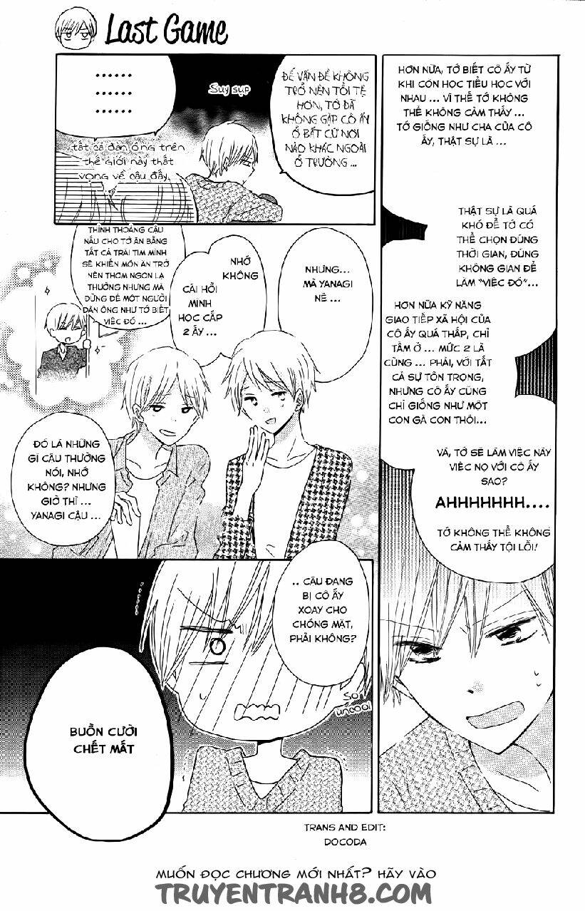 Last Game - Chapter 56.5 - Page 10