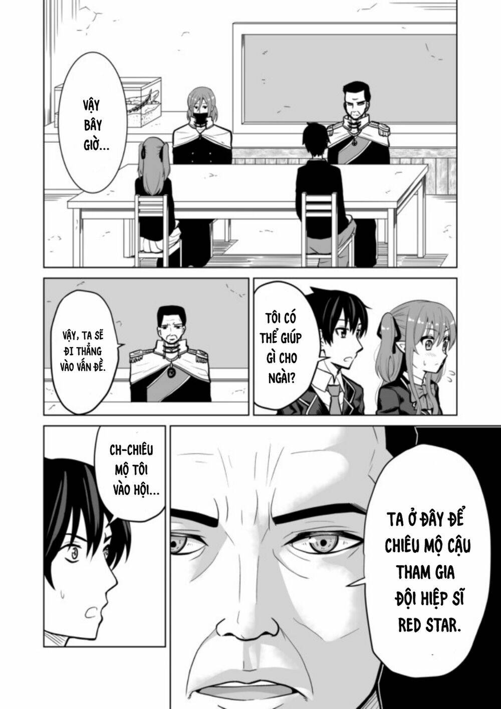 Chou onna kirai na ore ga isekai no joshi-ko ni ryugaku suru koto ni natta - Chapter 16 - Page 3