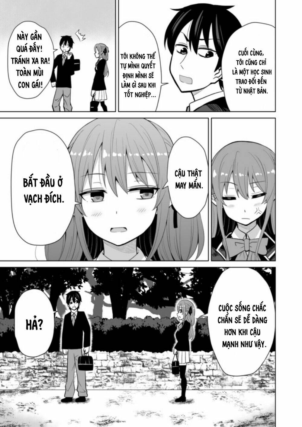 Chou onna kirai na ore ga isekai no joshi-ko ni ryugaku suru koto ni natta - Chapter 16 - Page 8