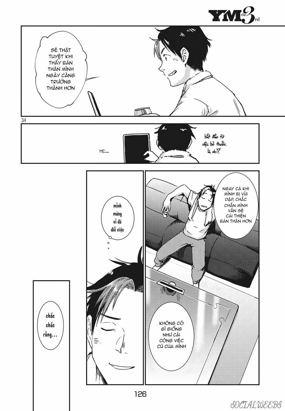 Isekai kara no Kigyou Shutshutsu - Chapter 4 - Page 7