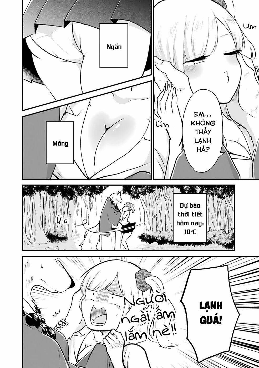 Yome no Manimani - Chapter 12 - Page 9