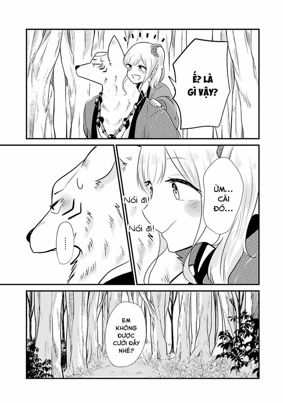 Yome no Manimani - Chapter 12 - Page 14