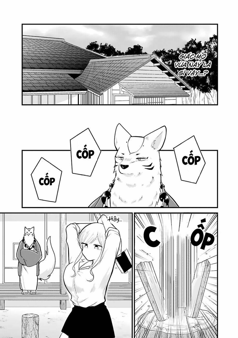 Yome no Manimani - Chapter 12 - Page 4