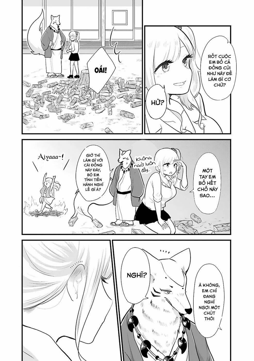 Yome no Manimani - Chapter 12 - Page 7