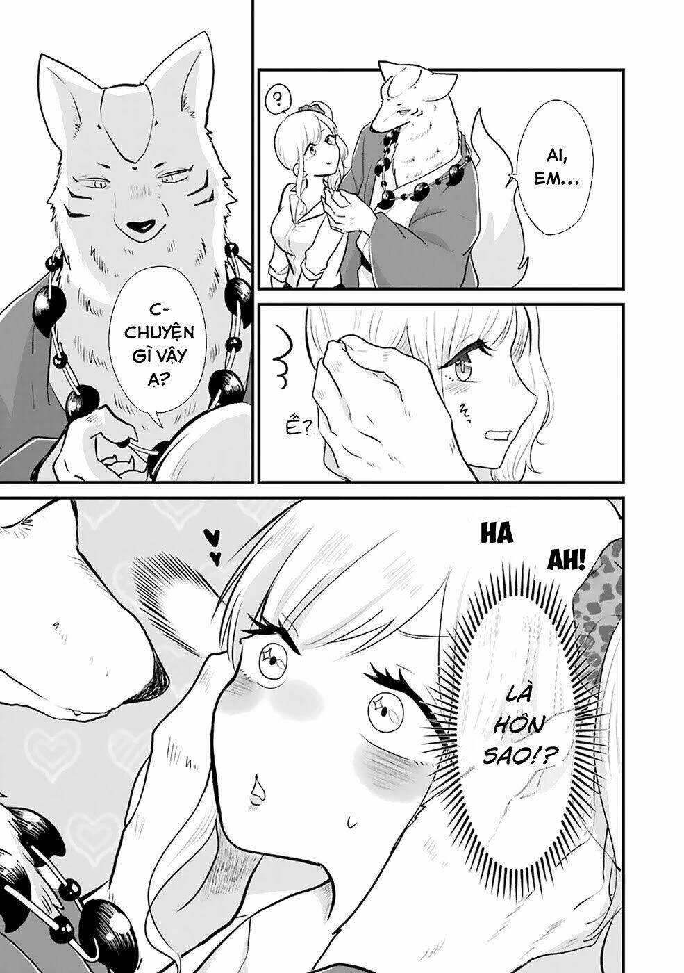 Yome no Manimani - Chapter 12 - Page 8