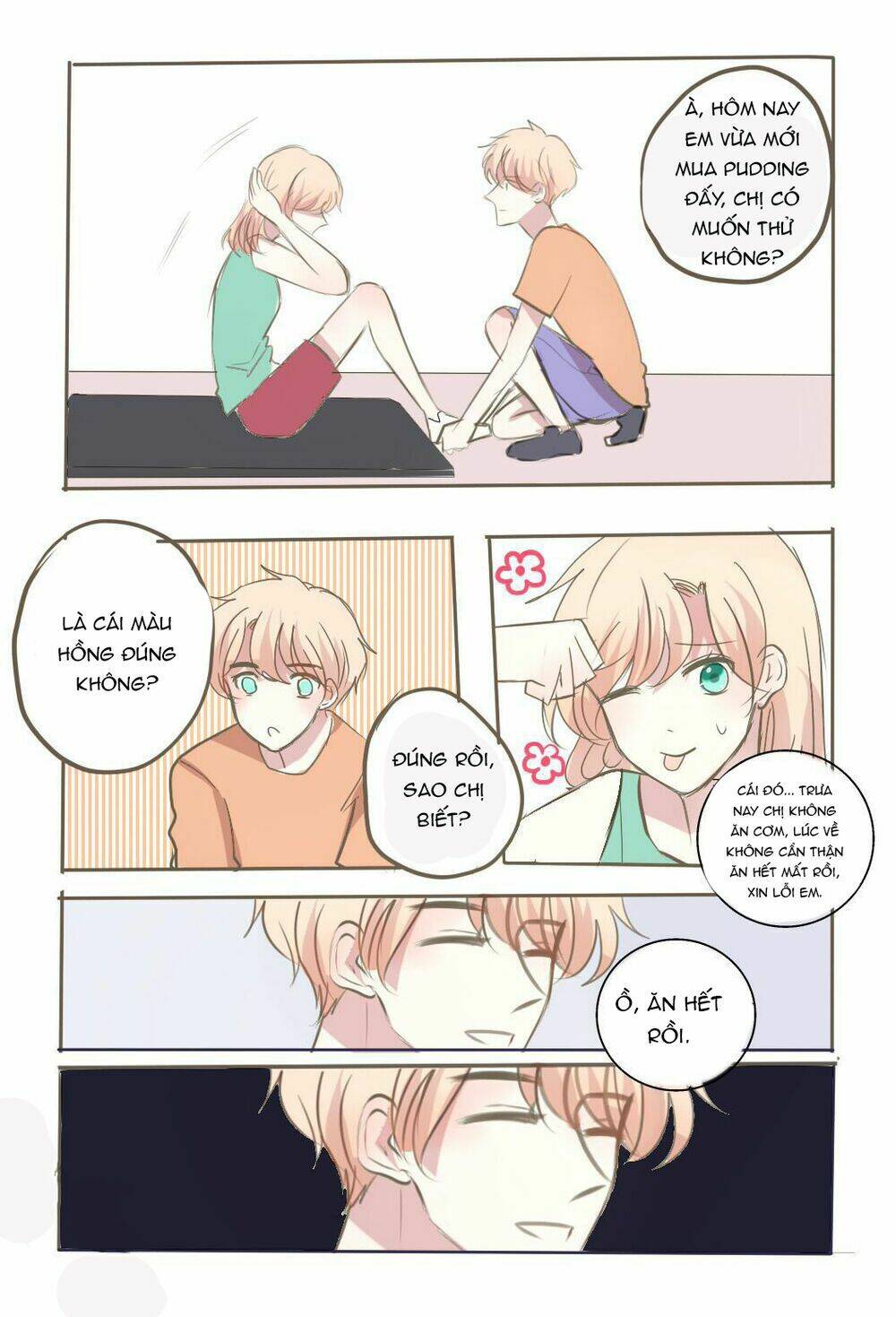 Tôi Không Cuồng Chị Gái - Chapter 4 - Page 7