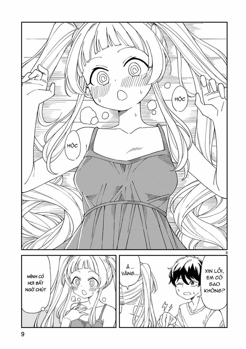 Bà mẹ đơn thân ngoài 30 như chị liệu ổn chứ? - Chapter 10 - Page 9