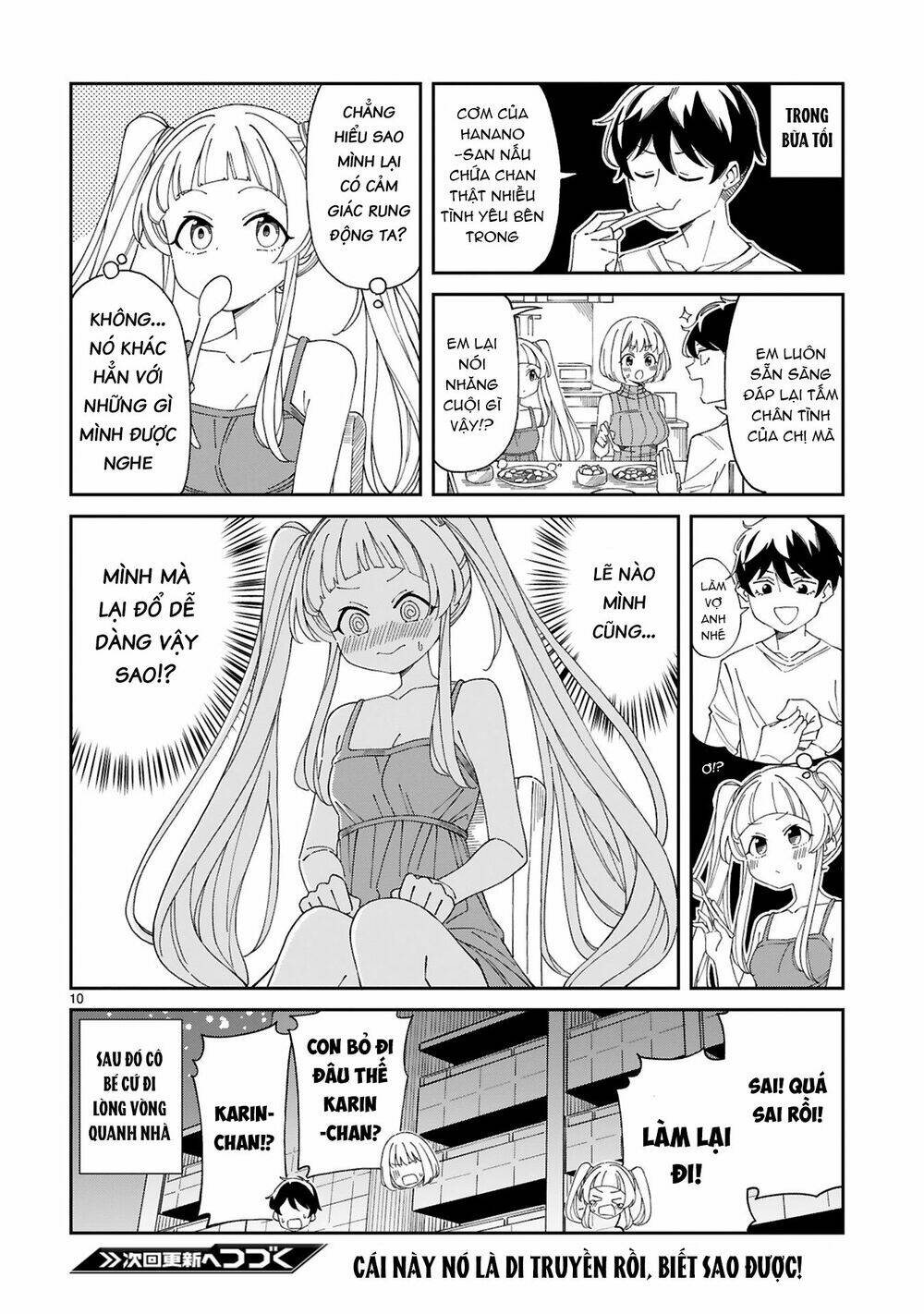 Bà mẹ đơn thân ngoài 30 như chị liệu ổn chứ? - Chapter 10 - Page 10