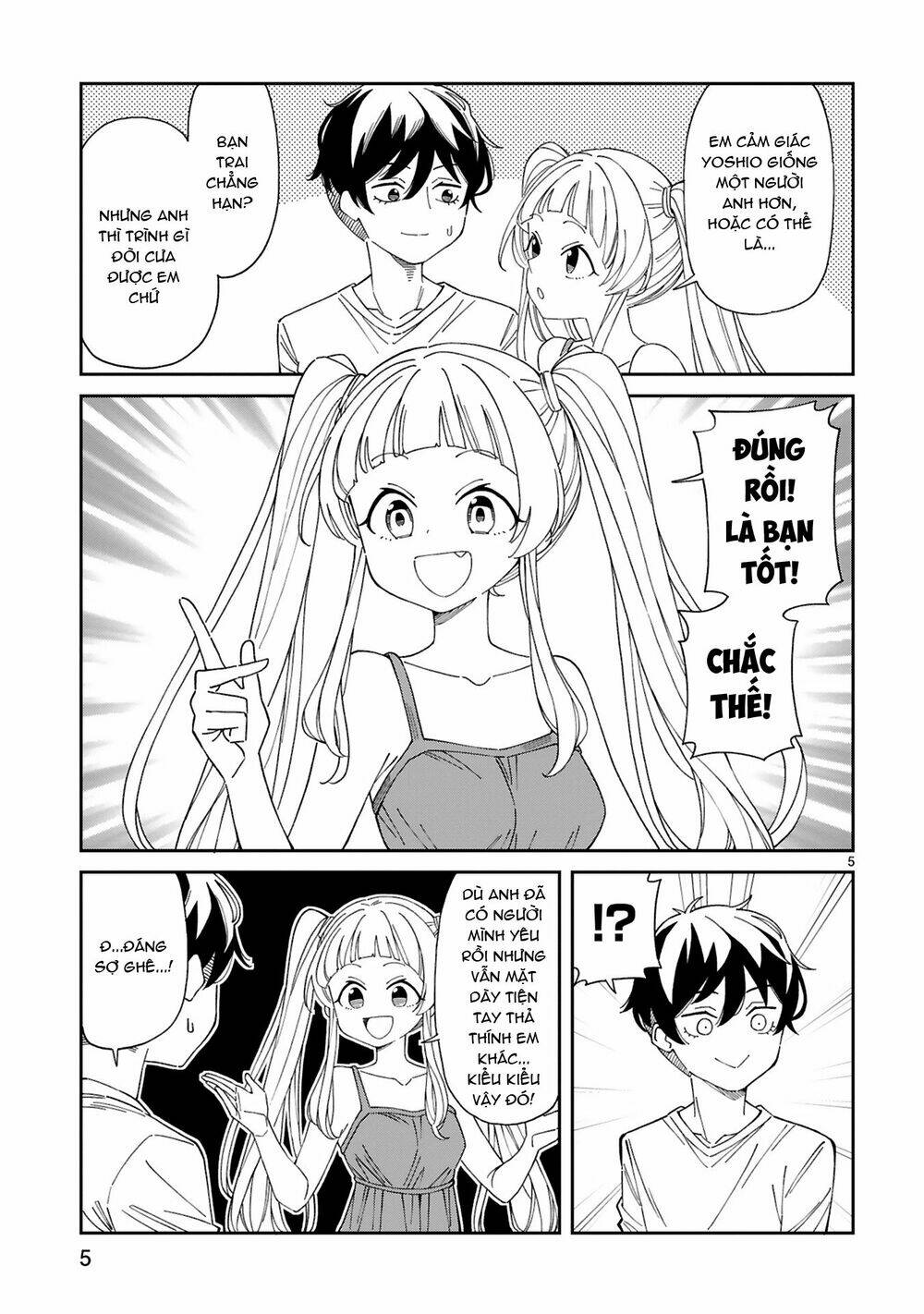 Bà mẹ đơn thân ngoài 30 như chị liệu ổn chứ? - Chapter 10 - Page 5