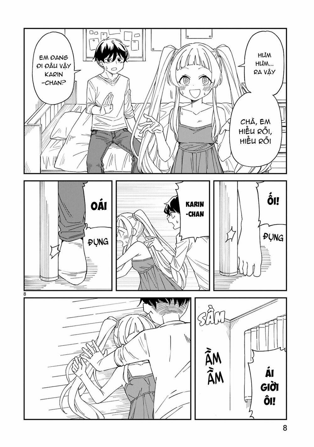 Bà mẹ đơn thân ngoài 30 như chị liệu ổn chứ? - Chapter 10 - Page 8