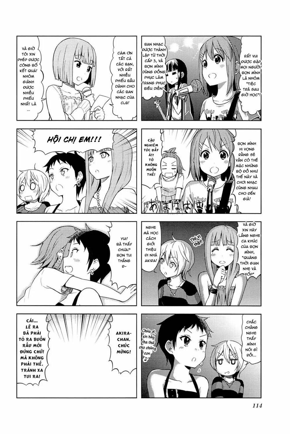 K-ON! - College - Chapter 14 - Page 9