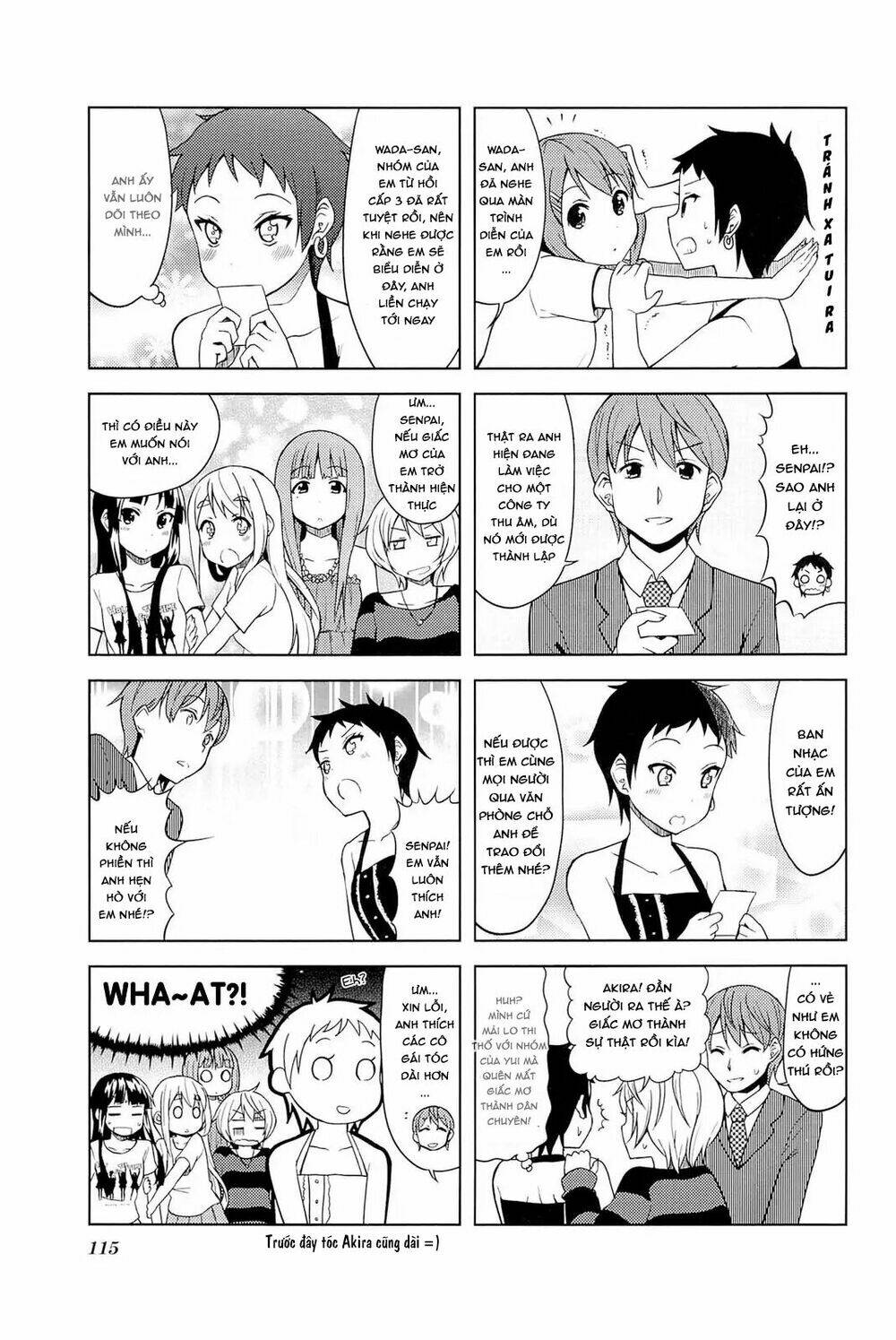 K-ON! - College - Chapter 14 - Page 10