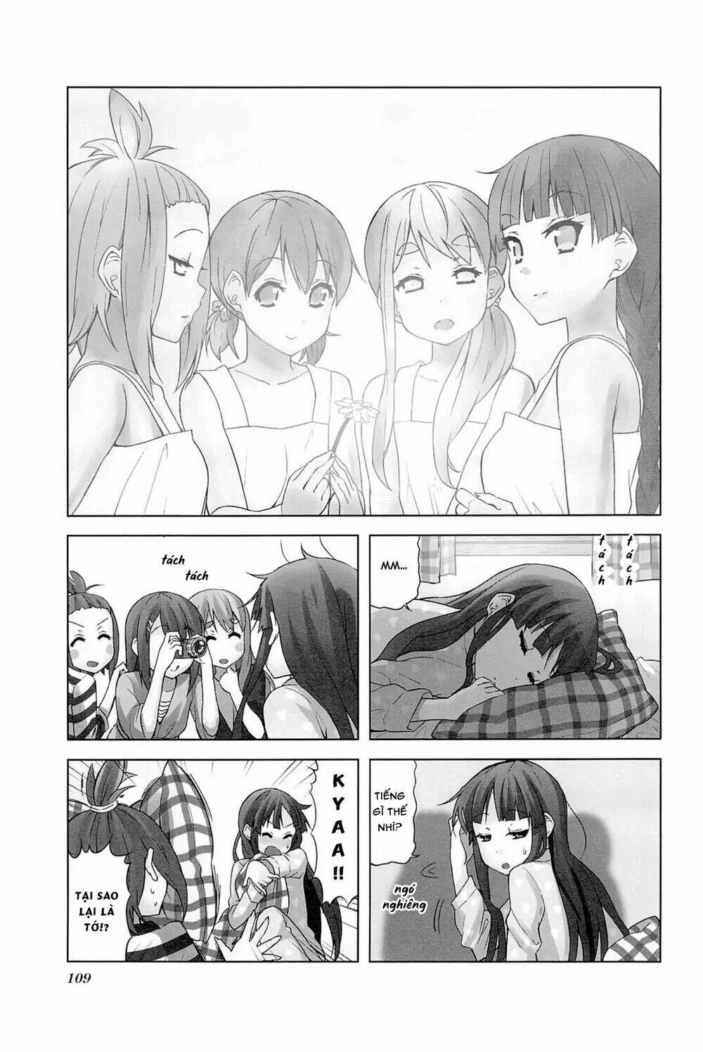 K-ON! - College - Chapter 14 - Page 4