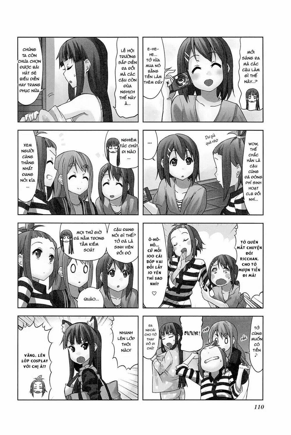 K-ON! - College - Chapter 14 - Page 5