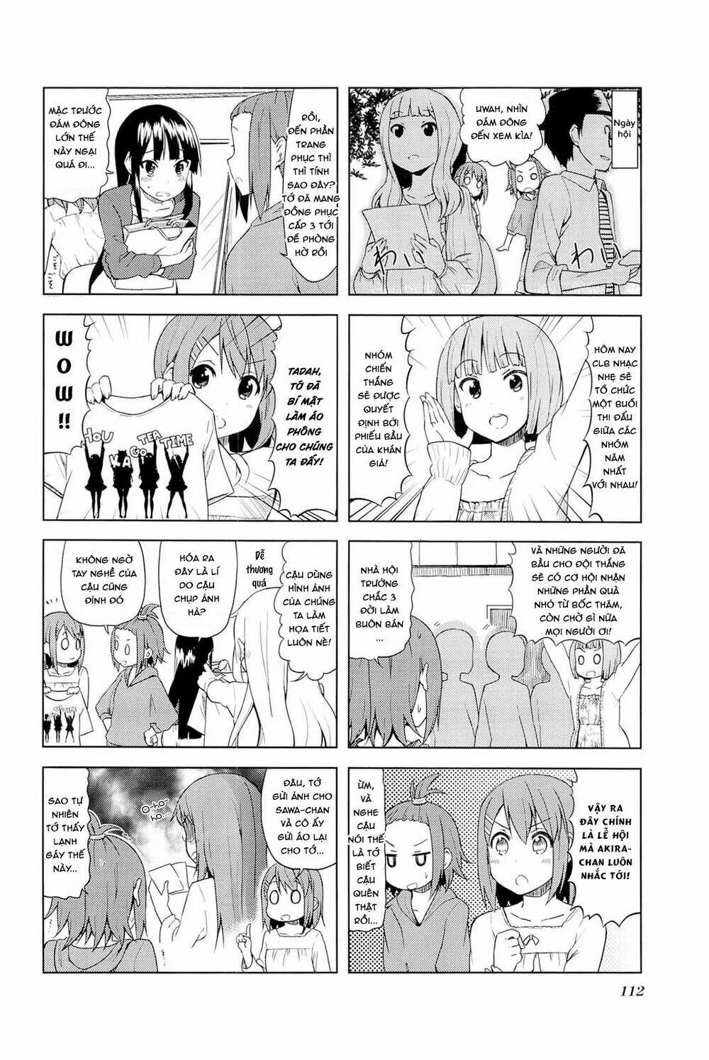 K-ON! - College - Chapter 14 - Page 7