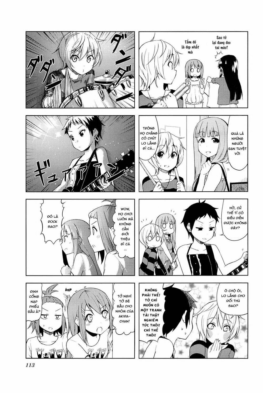 K-ON! - College - Chapter 14 - Page 8