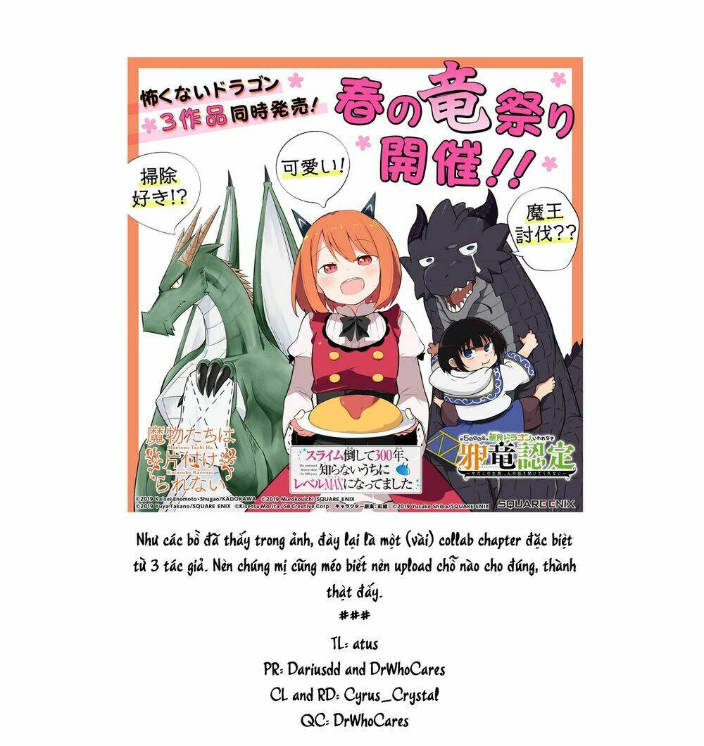Slime Taoshite 300-nen, Shiranai Uchi ni Level MAX ni Natteshimatta - Chapter 27.6 - Page 4
