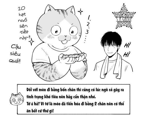 Công Ty Làm Việc Cùng Với Mèo - Chapter 4 - Page 4