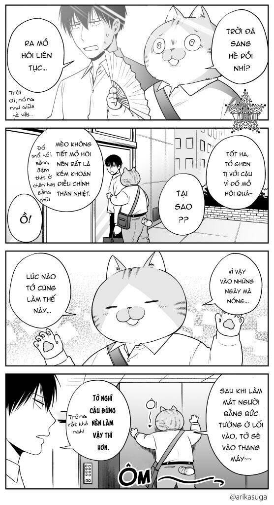 Công Ty Làm Việc Cùng Với Mèo - Chapter 4 - Page 5