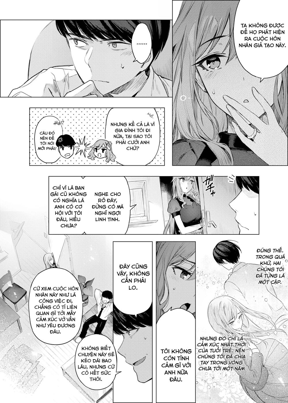 Hôn nhân giả với bạn gái cũ - Chapter 0 - Page 5