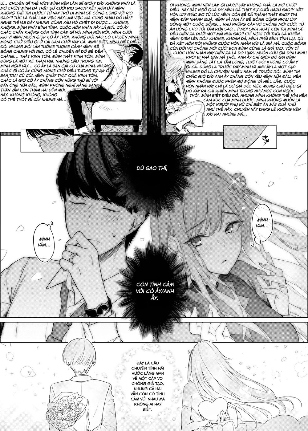 Hôn nhân giả với bạn gái cũ - Chapter 0 - Page 7