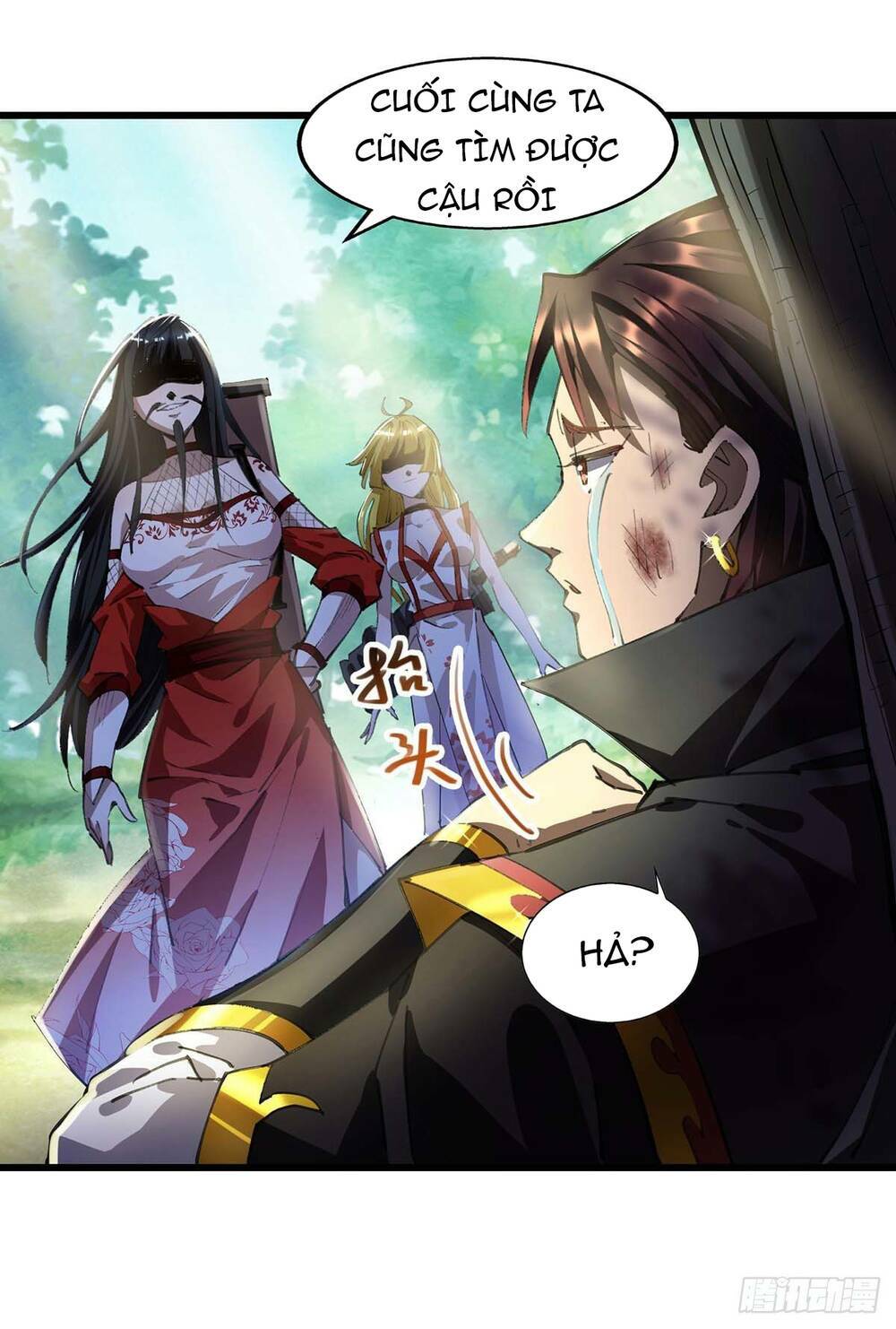 Chiến Thần Phong Ấn - Chapter 3 - Page 10