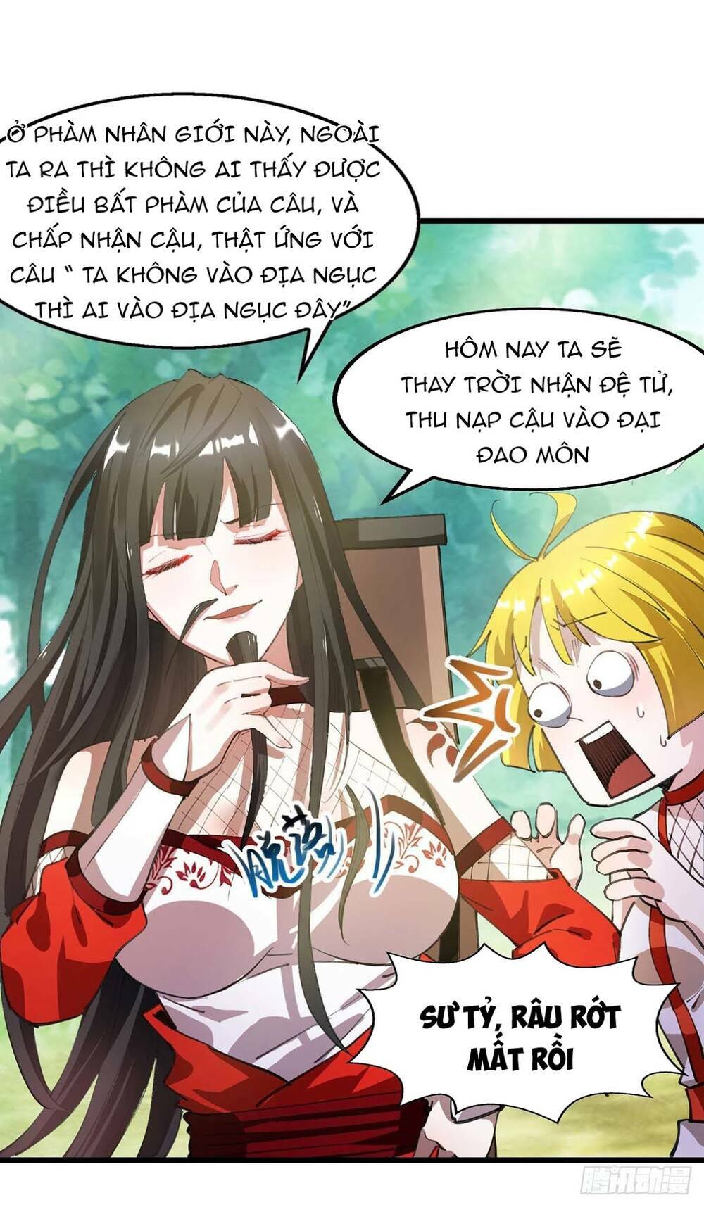 Chiến Thần Phong Ấn - Chapter 3 - Page 14