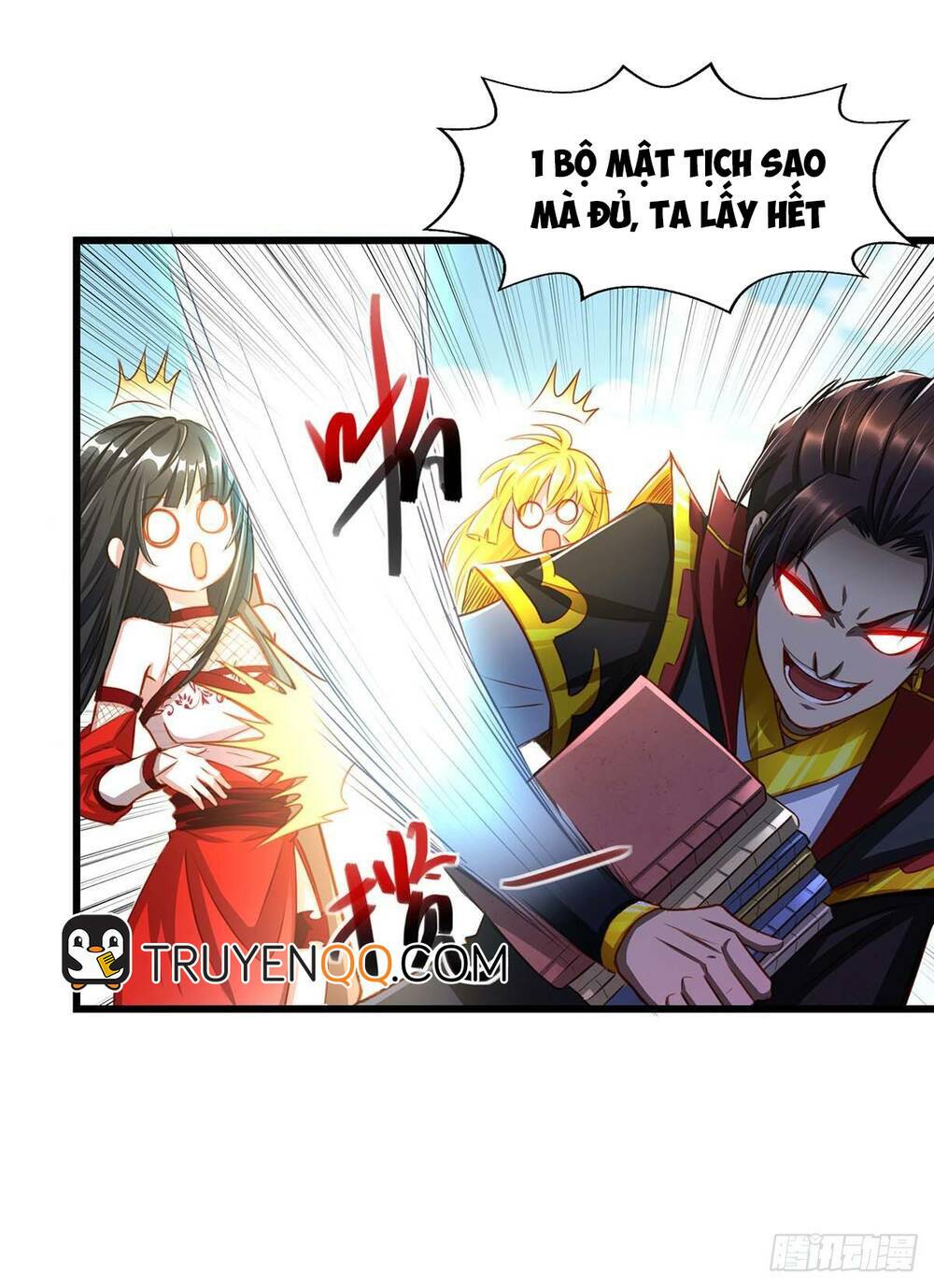 Chiến Thần Phong Ấn - Chapter 3 - Page 23