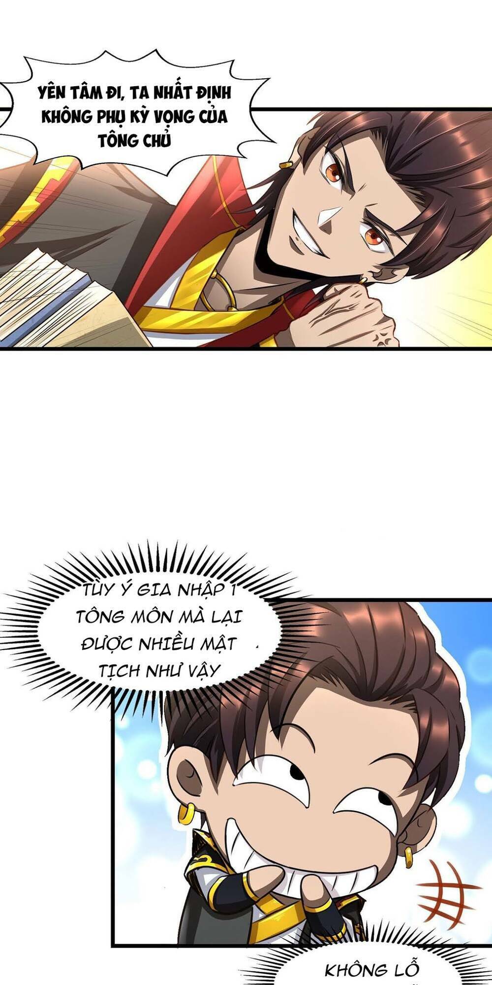 Chiến Thần Phong Ấn - Chapter 3 - Page 26