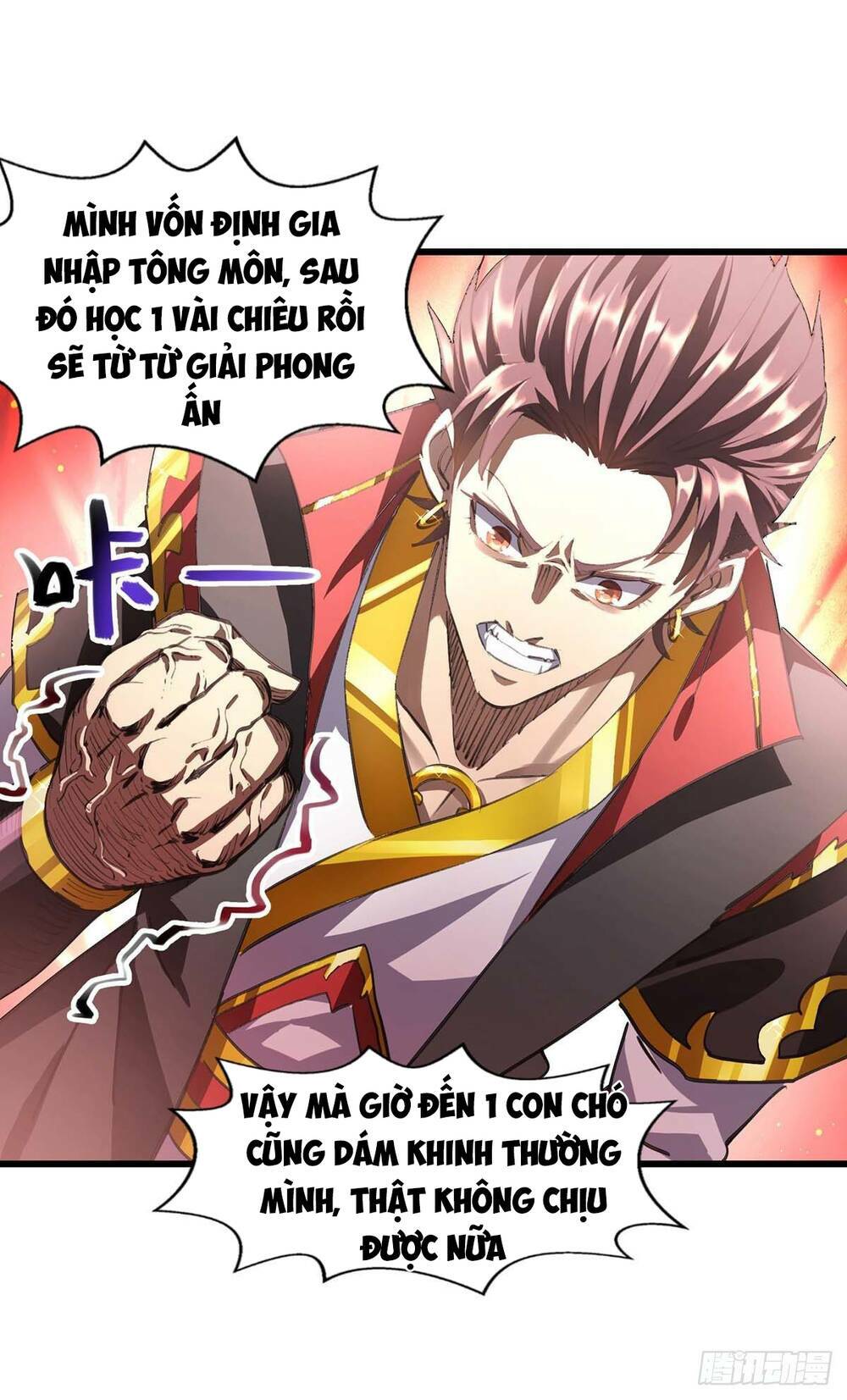 Chiến Thần Phong Ấn - Chapter 3 - Page 4