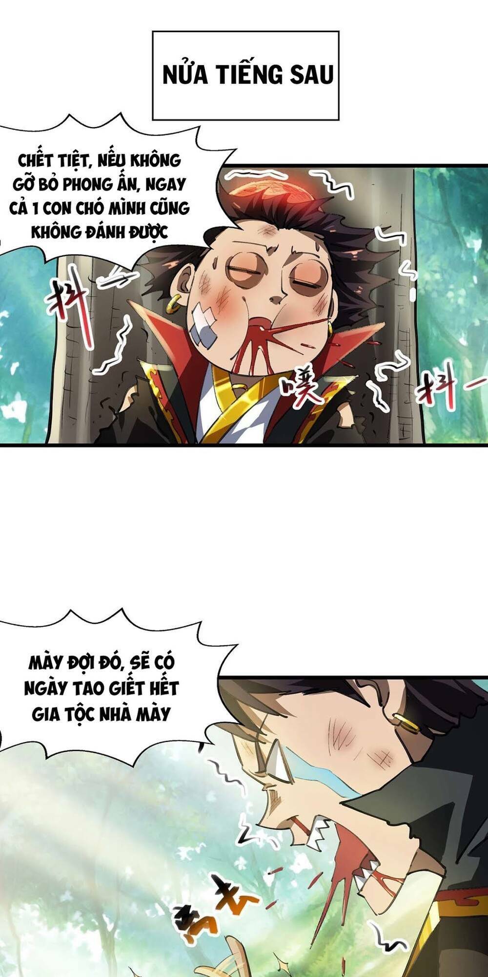 Chiến Thần Phong Ấn - Chapter 3 - Page 7