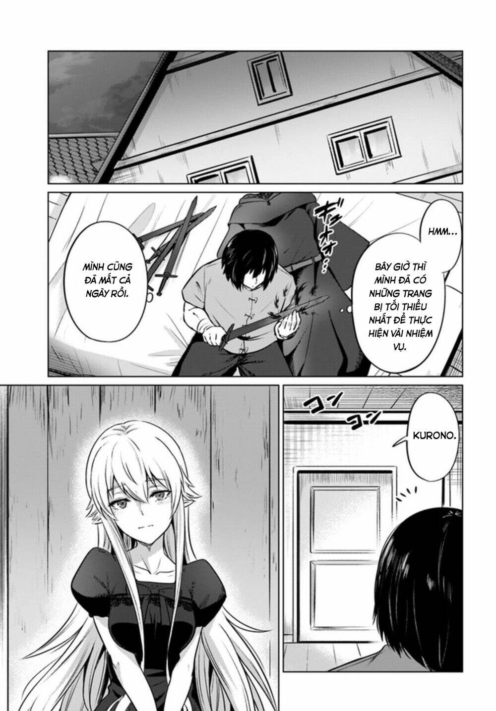 Kuro no Maou - Chapter 30 - Page 9