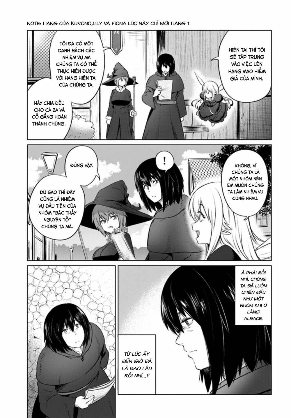 Kuro no Maou - Chapter 30 - Page 27