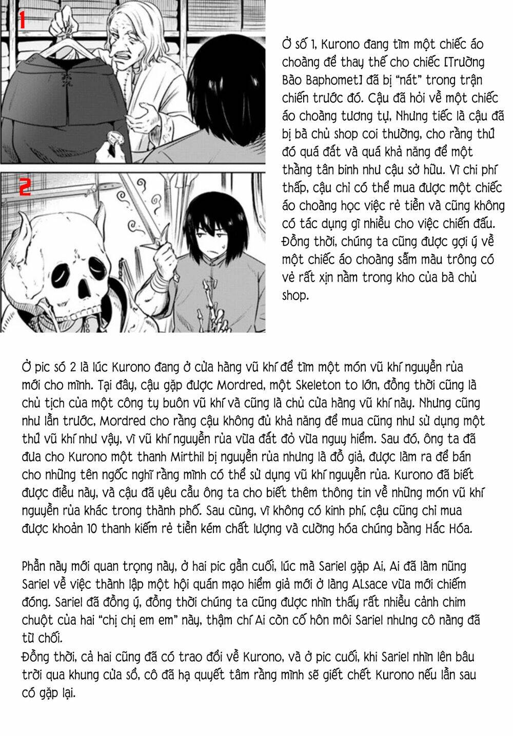 Kuro no Maou - Chapter 30 - Page 33