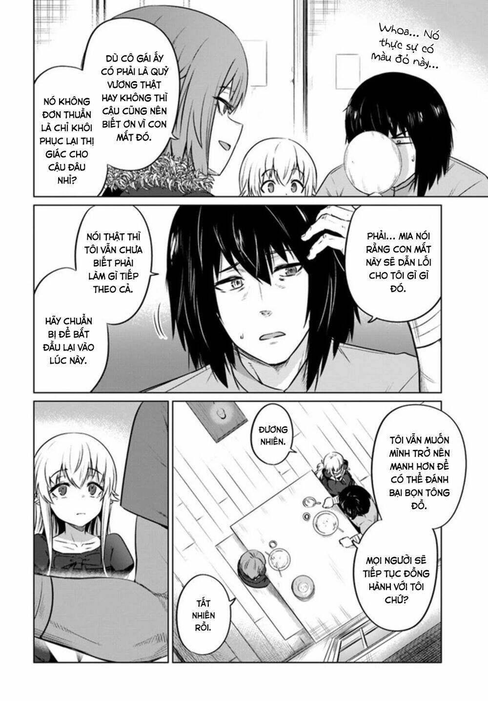 Kuro no Maou - Chapter 30 - Page 4