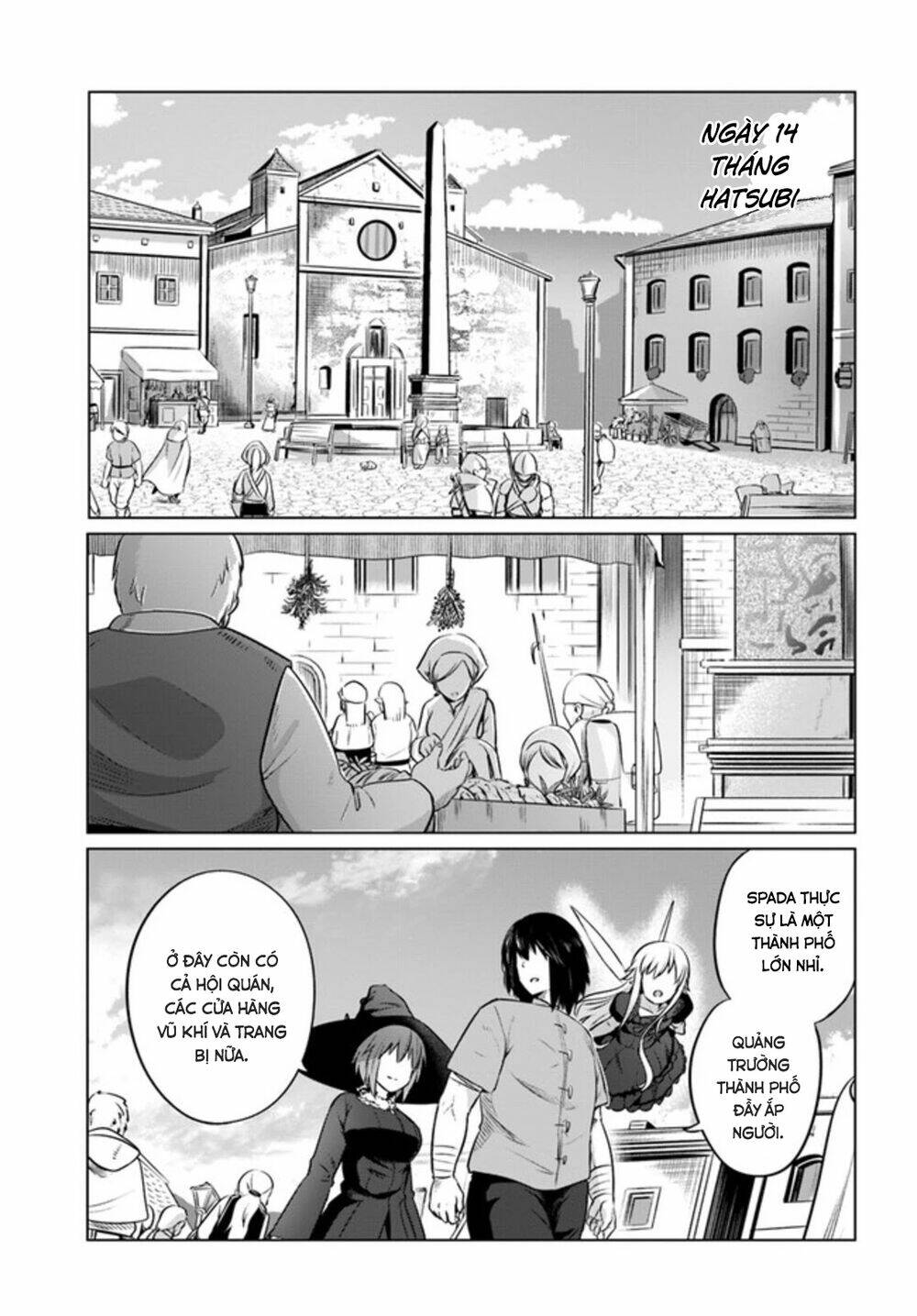Kuro no Maou - Chapter 30 - Page 5